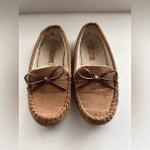 Old Navy Toddler Moccasin Slippers